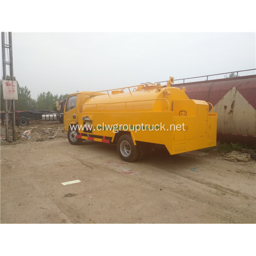 Dongfeng 8500L vacuum suction truck with vacuum pump